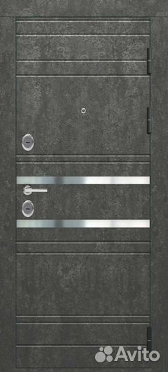 Дверь металлическая