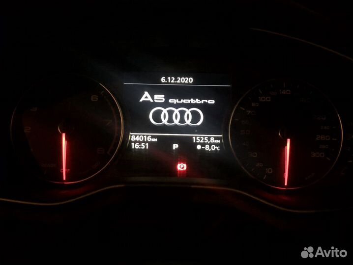 Щиток приборов Ауди А5 2017 (249 лс)
