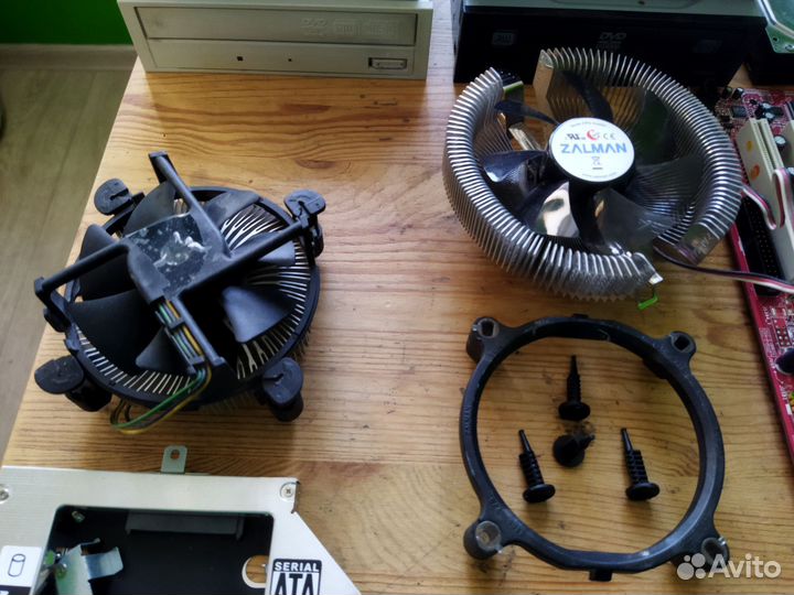 Запчасти для компьютера