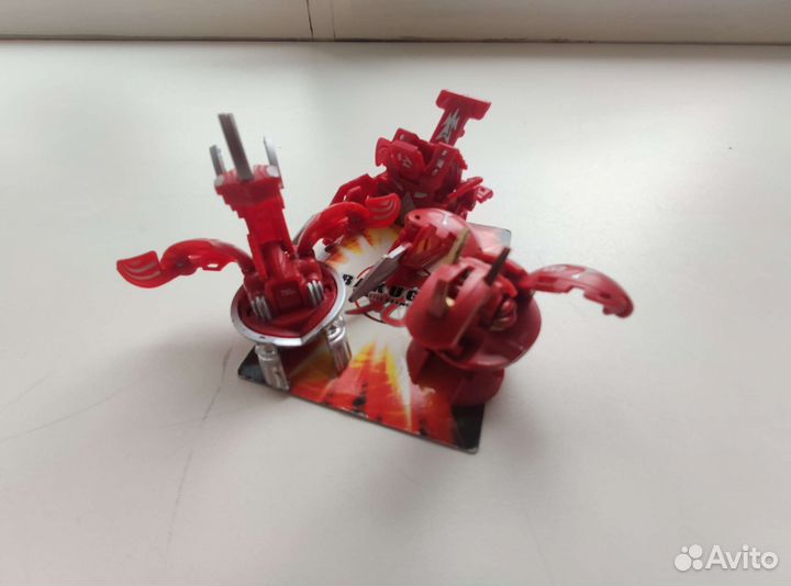 Бакуган: Драго 2 поколений +1