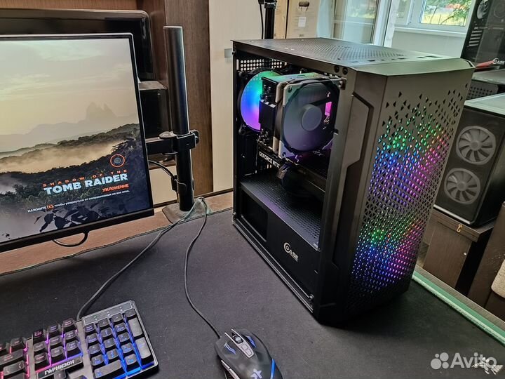 Игровой комп RTX3060 8Gb/ Intel 12100F/ 16Gb DDR5