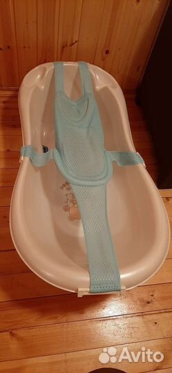 Ванночка для купания с гамаком