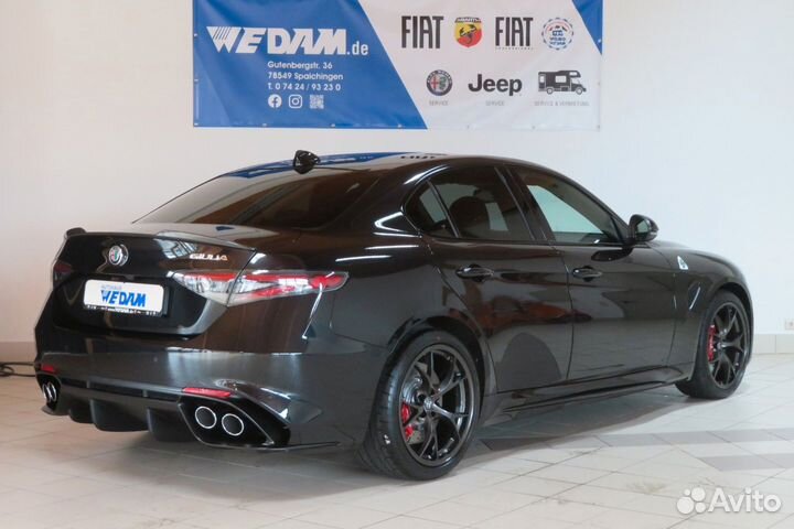 Alfa Romeo Giulia 2.9 AT, 2024, 1 км