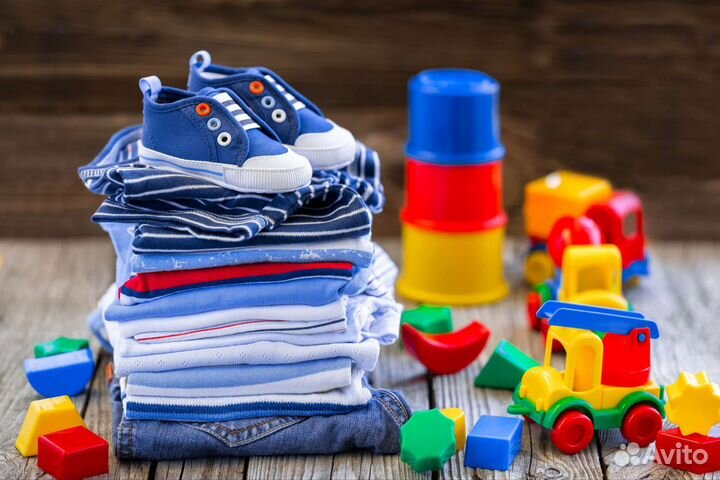 Детские вещи, игрушки