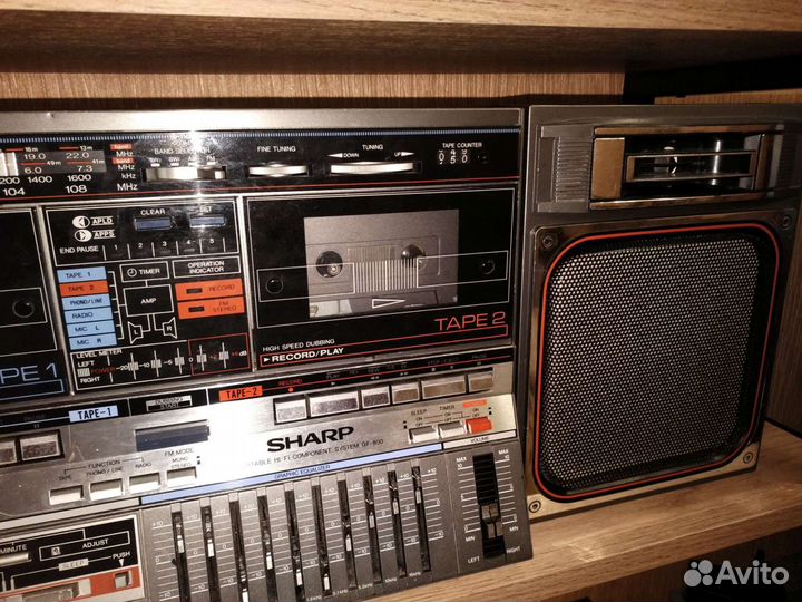 Sharp gf 800