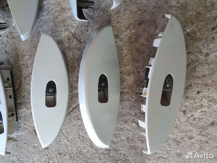 Блок управления стеклоподъемниками Лифан Смайл 12г