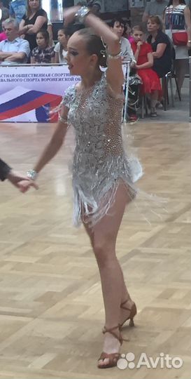 Платье и туфли латина Липецк