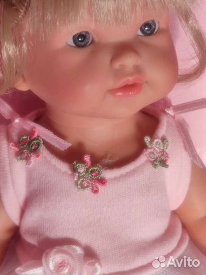 Испанская кукла llorens балерина