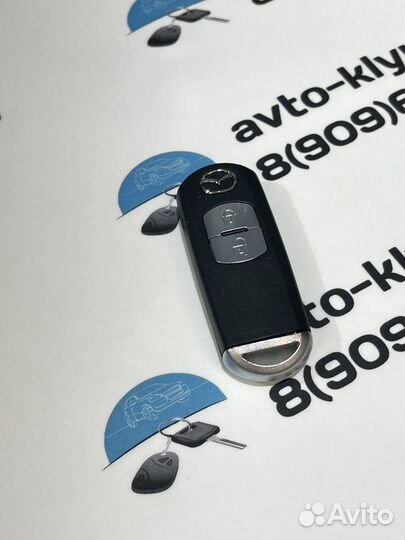 Корпус ключа Mazda CX5 (Корпус ключа Мазда сх5)