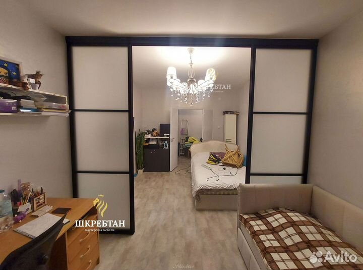 Перегородки раздвижные под ключ