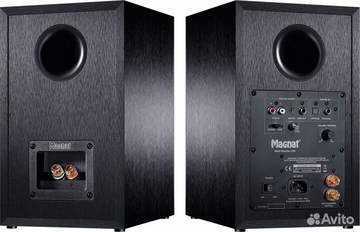 Полочная акустика Magnat Multi Monitor 220 black