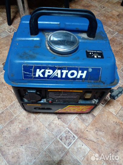 Бензиновый генератор