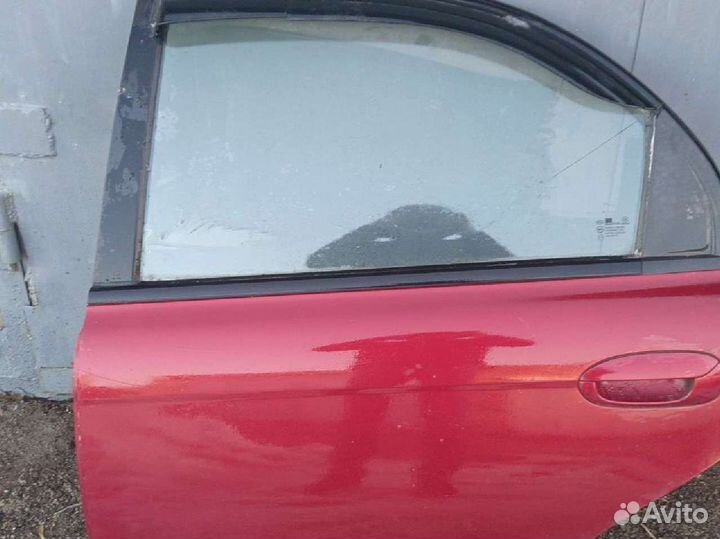 Дверь задняя левая kia spectra