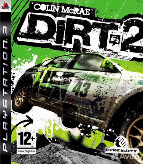 Dirt 2 (PS3) Продажа, Обмен