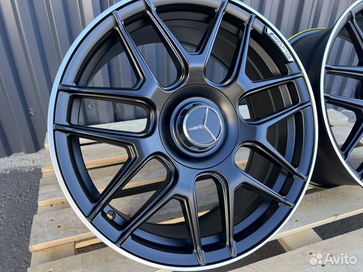 Диски одношир R19 5-112 для Mercedes C amg63s