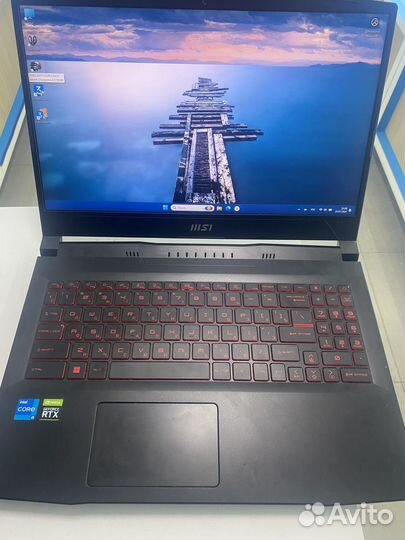 Ноутбук msi katana gf66