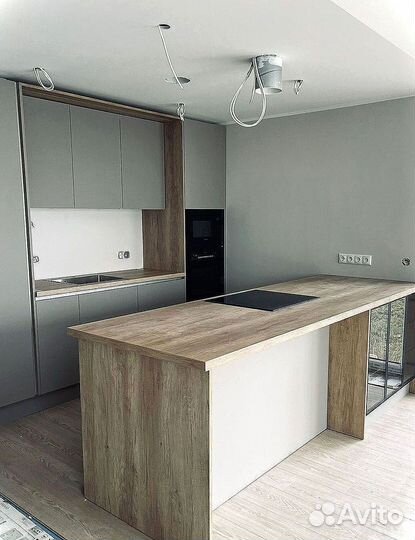 Кухонный гарнитур угловой