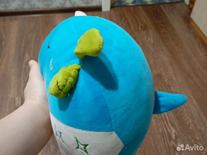 Мягкая игрушка дракон