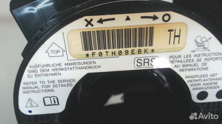 Шлейф руля Honda Accord 8, 2011