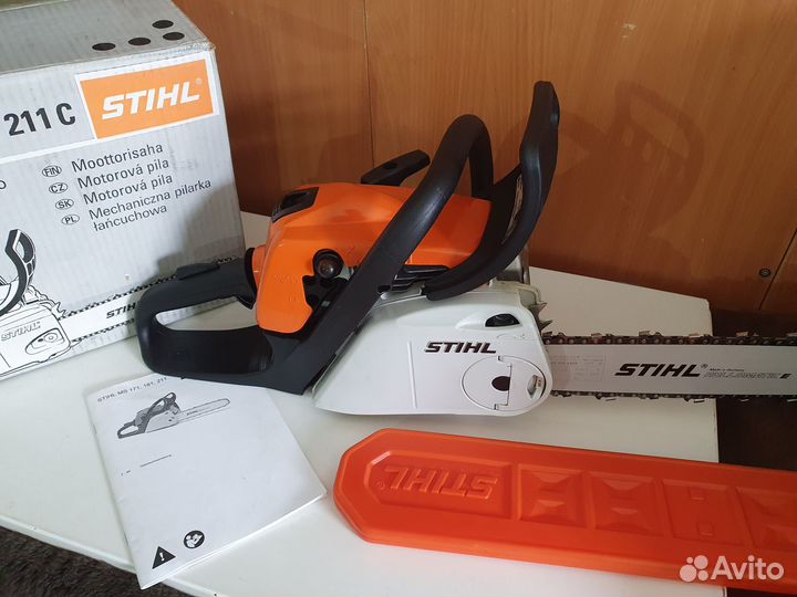 Бензопила Stihl ms 211 C-BE USA