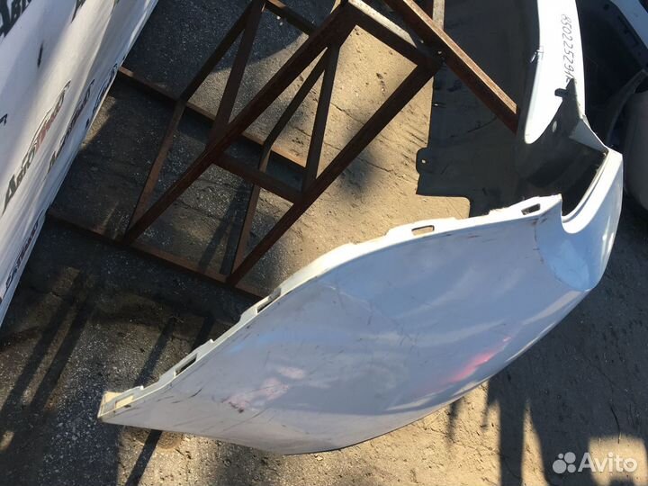 Задний бампер Renault Duster