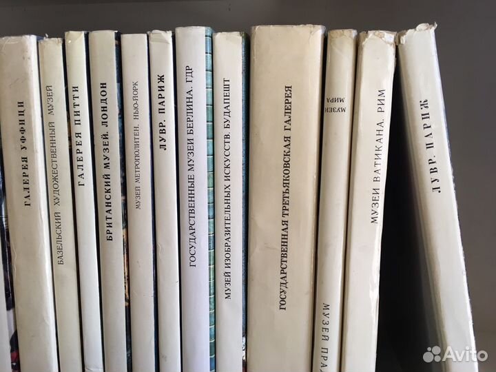 Музеи мира 22 книги