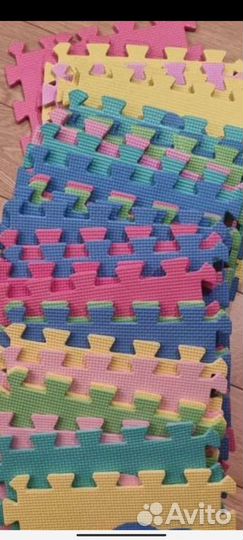 Детский коврик пазл