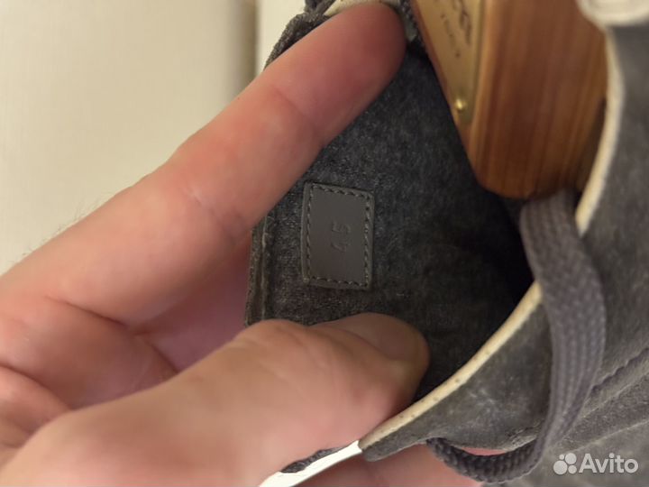 Brunello cucinelli кеды оригинал 45