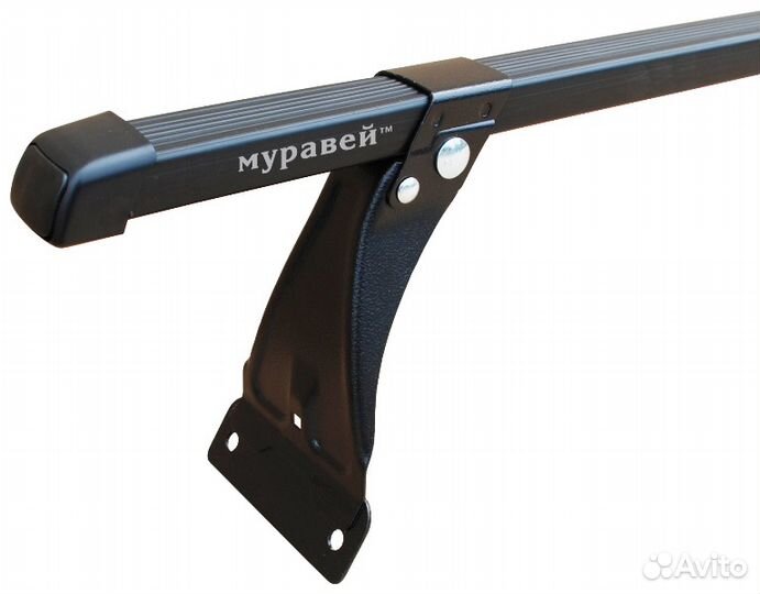 Багажник на крышу на Renault Logan, Sandero