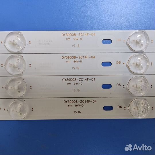 0414 Подсветка для телевизора OY39D08-ZC14F-04