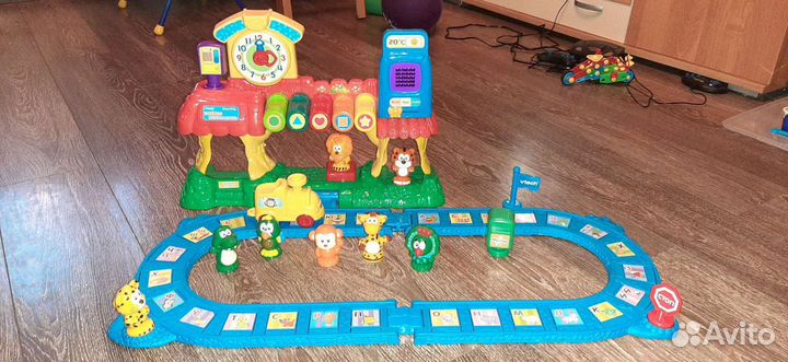 Обучающая железная дорога