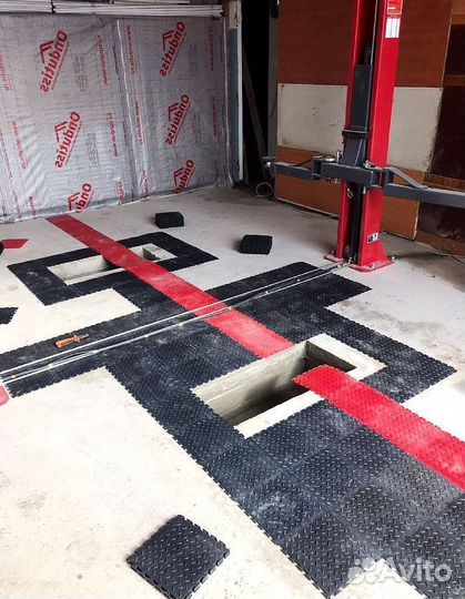 Полы для гаража
