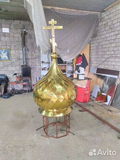 Церковные купола из нитрид титана