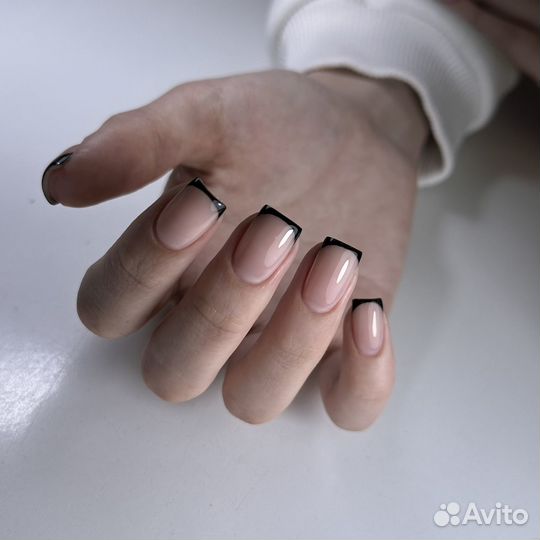 Маникюр гель лак