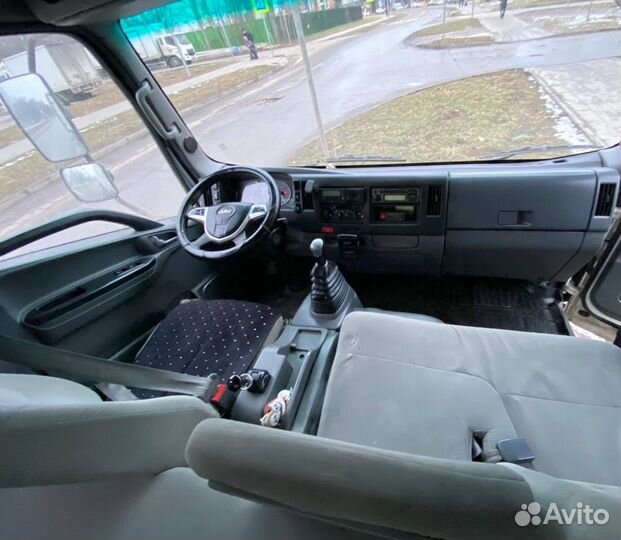 Рефрижератор 30 м³ JAC N80, 2021
