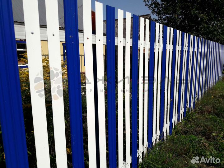 Металлический штакетник
