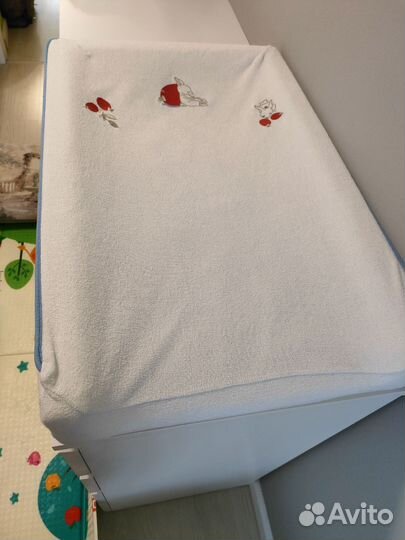 Пеленальная доска (матрас)икеа вэдра