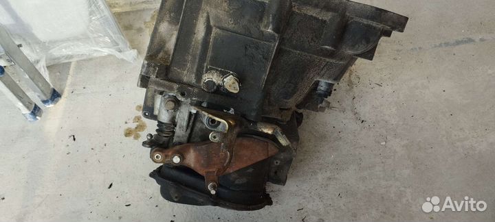 МКПП ford focus 2 1.6