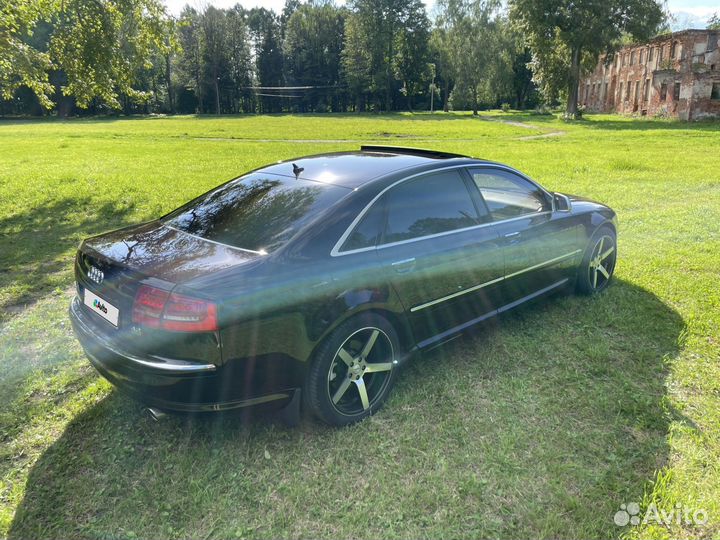 Audi A8 4.2 AT, 2008, 182 840 км