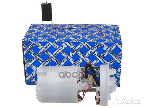 Насос топливный электрический в сборе 2.5 bar