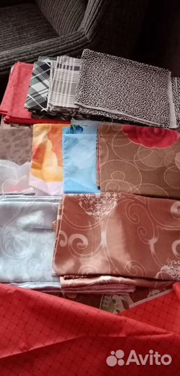 Отрезки ткани для пэчворка. Разм. 73/48