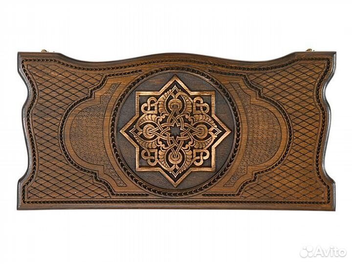 Нарды резные 