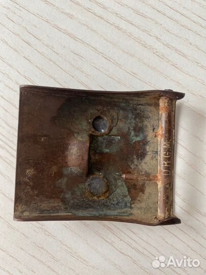 Пряжка немецкая пмв