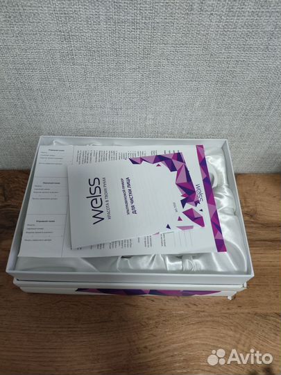 Ультразвуковой аппарат для чистки лица