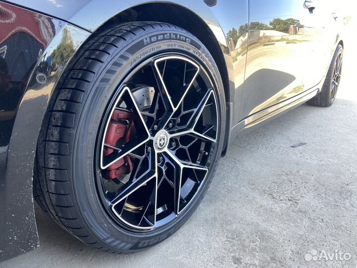 Комплект колес R19 HRE FF10 (Диски и Резина )