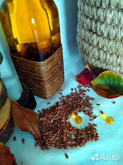 Сыродавленное масло холодного отжима