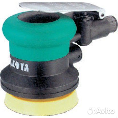 Шлифмашинка пневматическая 75мм х 2,5мм Licota