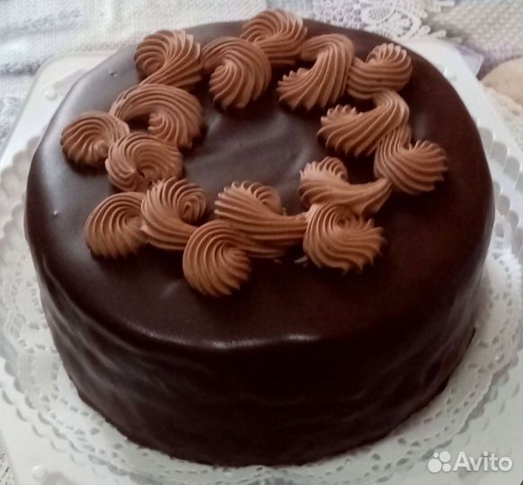 Орешки со сгущенкой (домашние) и торты