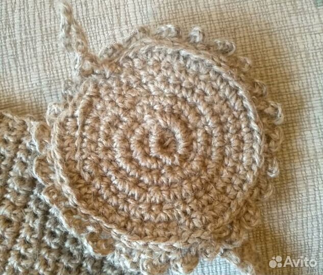 Мочалки из джута