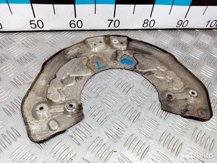Б/У Кожух тормозного диска переднего